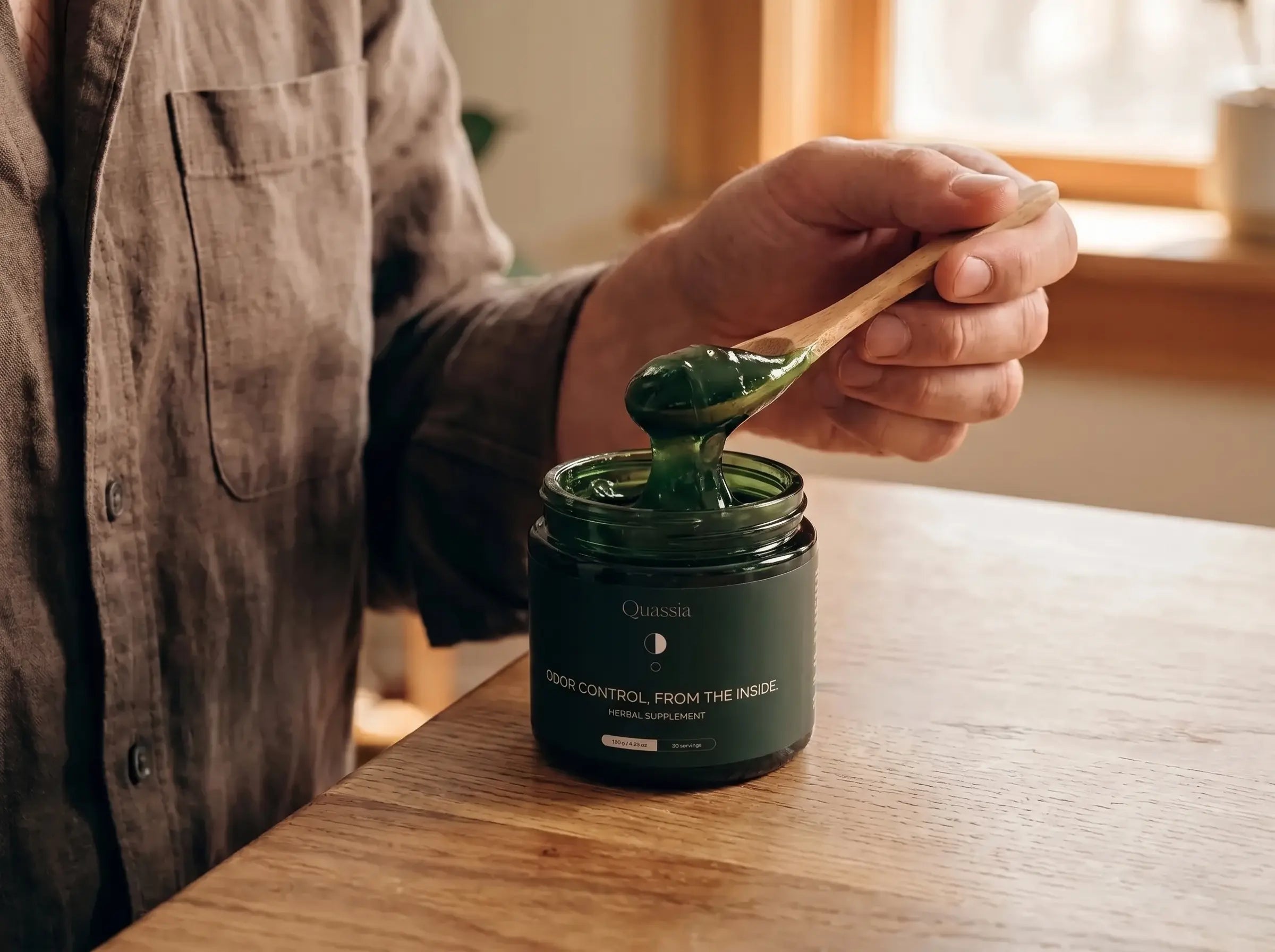 Holding Jar